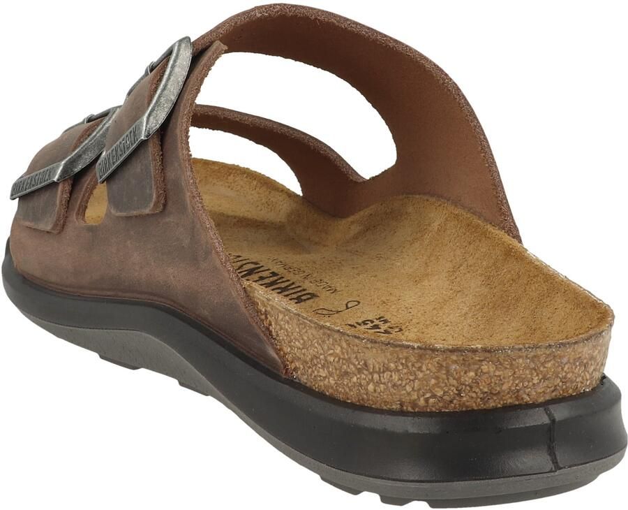 Birkenstock Dames Arizona Crosstown Men Oiled Leather Sandalen - Foto 2