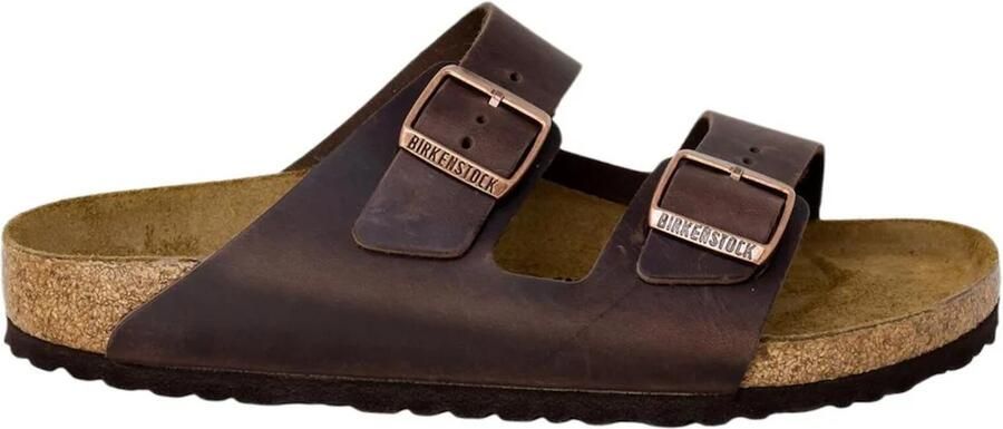 Birkenstock Arizona FL Narrow Unisex Slippers Habana - Foto 8