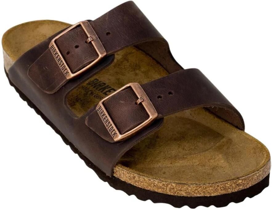 Birkenstock Arizona FL Narrow Unisex Slippers Habana - Foto 10