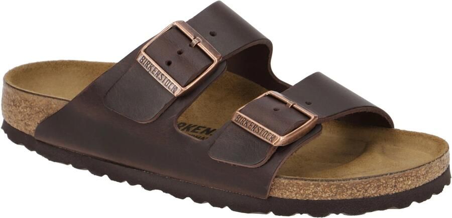 Birkenstock Arizona FL Narrow Unisex Slippers Habana - Foto 11
