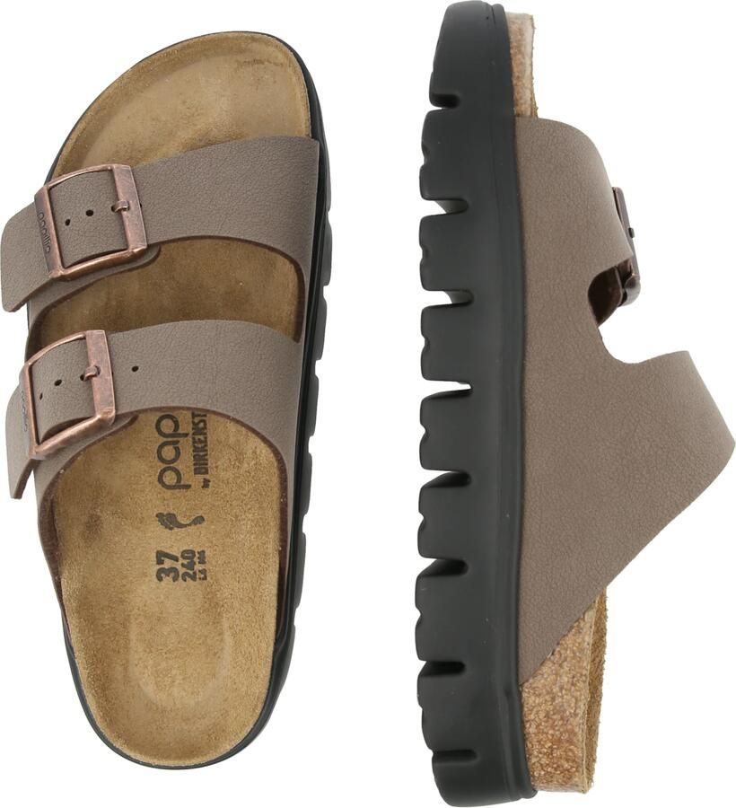 Birkenstock Slippers ARIZONA CHUNKY MOCCA CALZ S - Foto 3
