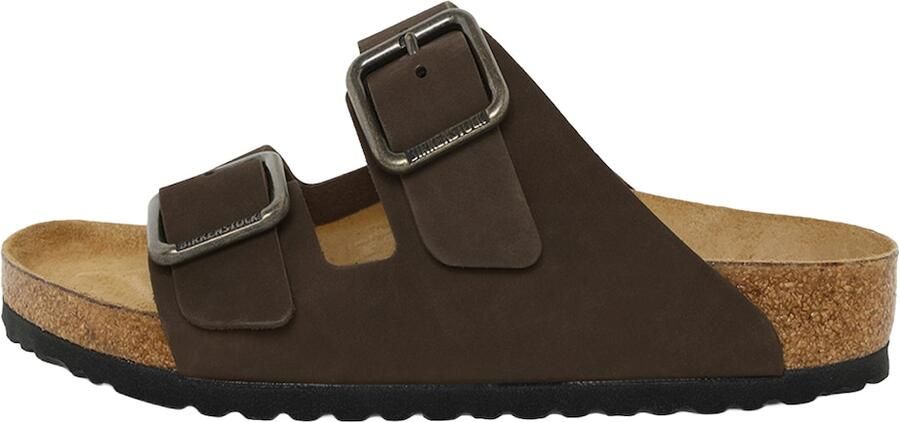 BIRKENSTOCK Muiltjes 'Arizona' chocoladebruin