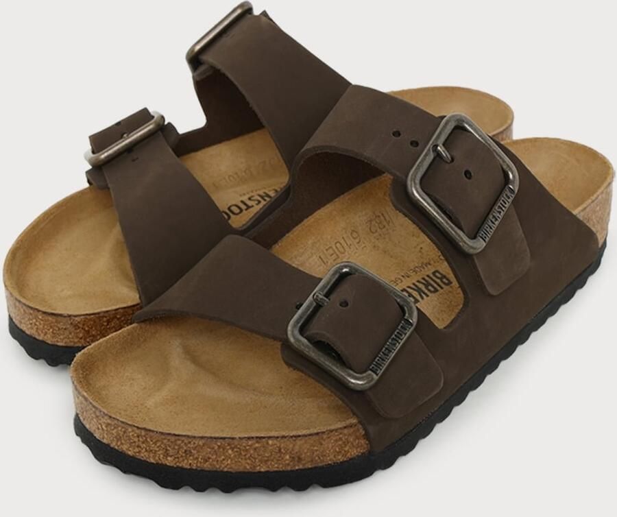 BIRKENSTOCK Muiltjes 'Arizona' chocoladebruin - Foto 3