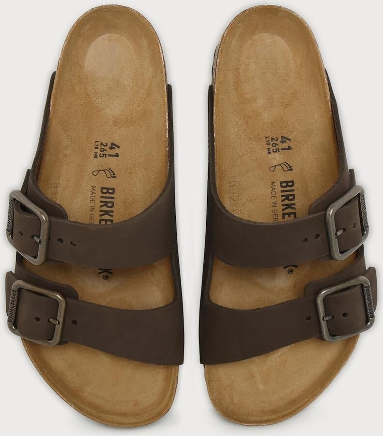 BIRKENSTOCK Muiltjes 'Arizona' chocoladebruin - Foto 2