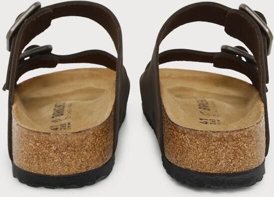 BIRKENSTOCK Muiltjes 'Arizona' chocoladebruin - Foto 6