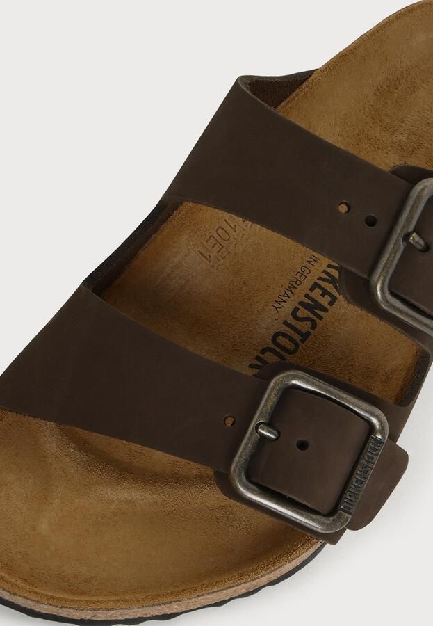 BIRKENSTOCK Muiltjes 'Arizona' chocoladebruin - Foto 4