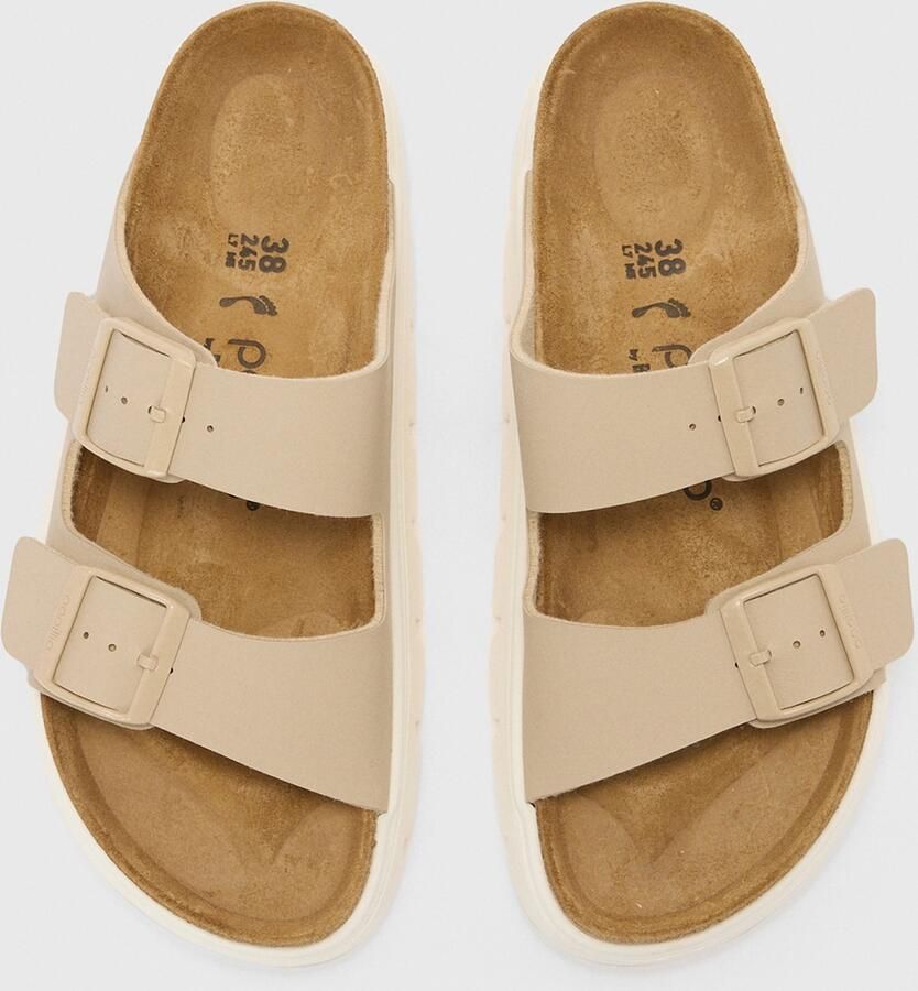 BirkenstockPapillio Papillio by Birkenstock Arizona PAP Chunky Open Teen beige - Foto 13
