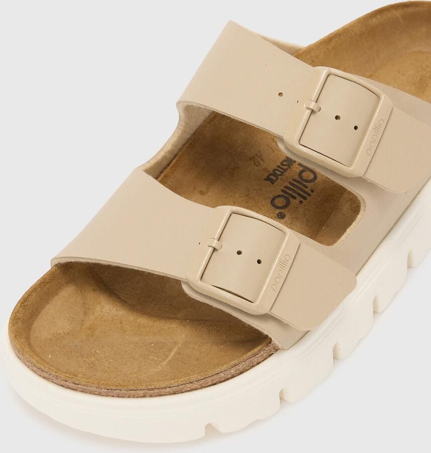 BirkenstockPapillio Papillio by Birkenstock Arizona PAP Chunky Open Teen beige - Foto 12