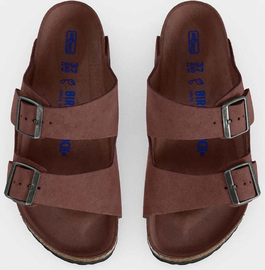 Birkenstock Arizona Soft Footbed Suede Leather - Foto 9
