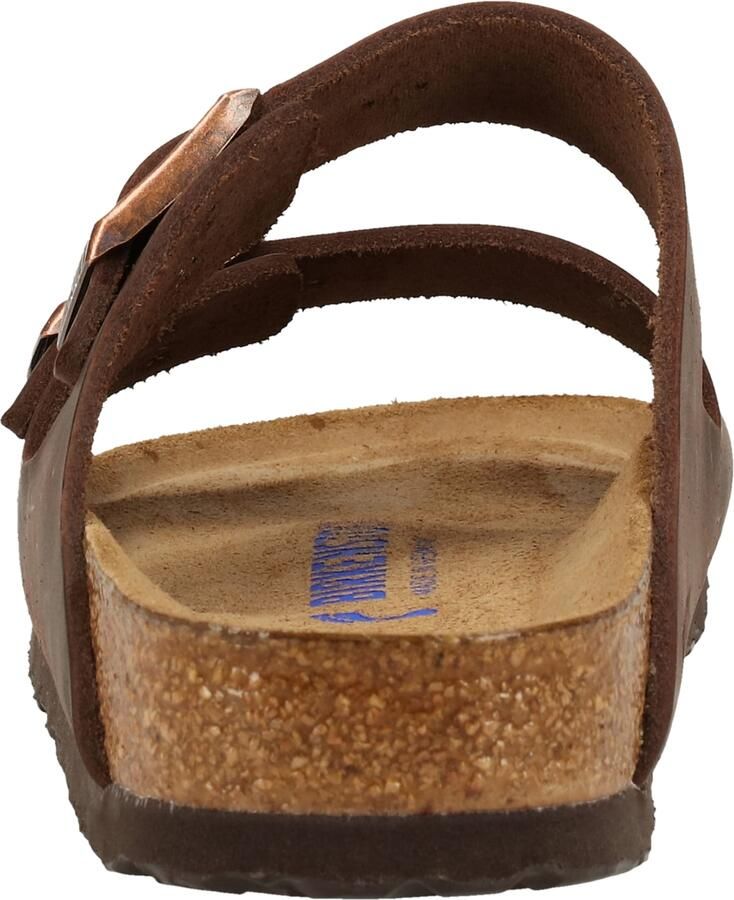 Birkenstock Sandalen Arizona Soft Footbed Geolied Nubuck Leder Smal - Foto 13