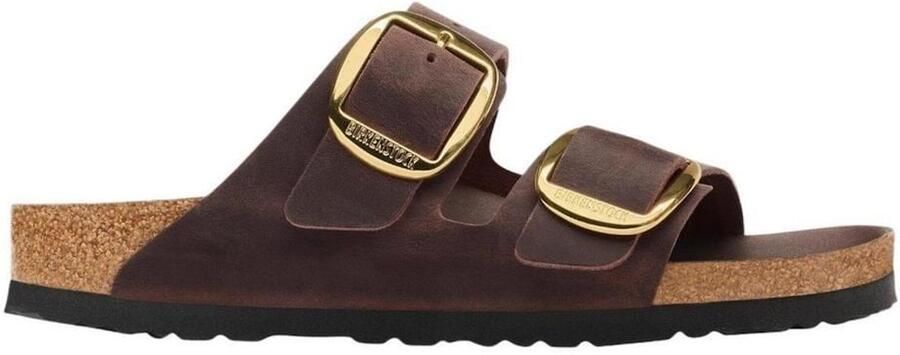 Birkenstock Arizona Big Buckle Oiled Leather Habana Narrow - Foto 5