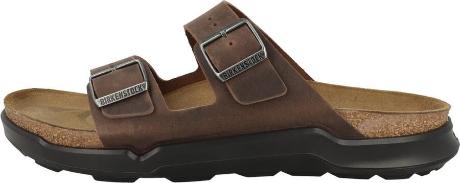 Birkenstock Heren Arizona Crosstown Oiled Leather Sandalen