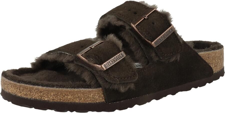 Birkenstock Arizona VL Sheepskin Pantoffels Regular zwart - Foto 2