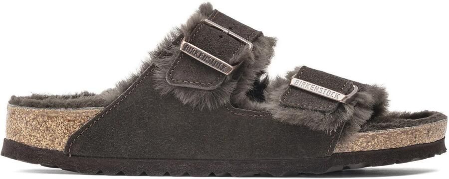 Birkenstock Arizona VL Sheepskin Pantoffels Regular zwart - Foto 7