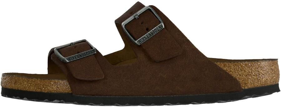 BIRKENSTOCK Muiltjes 'Arizona' donkerbruin