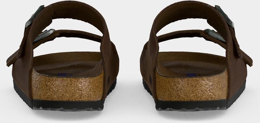 BIRKENSTOCK Muiltjes 'Arizona' donkerbruin - Foto 3