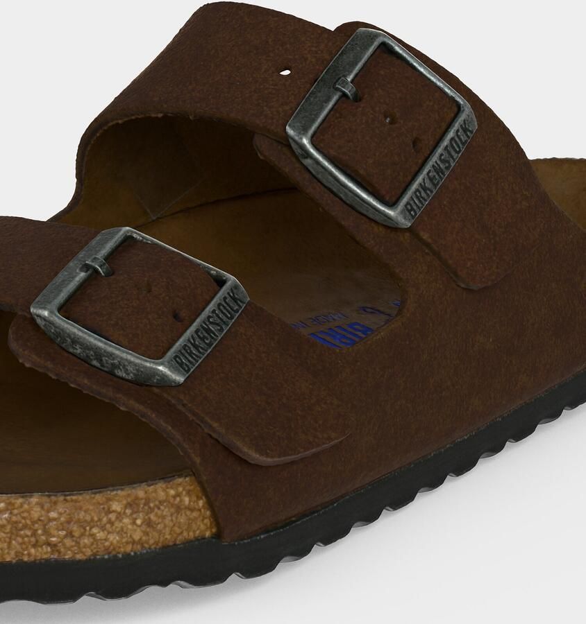 BIRKENSTOCK Muiltjes 'Arizona' donkerbruin - Foto 2