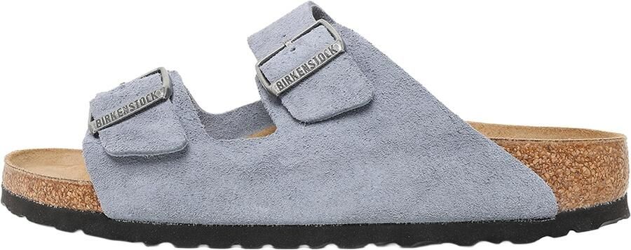 BIRKENSTOCK Muiltjes 'Arizona' duifblauw - Foto 2