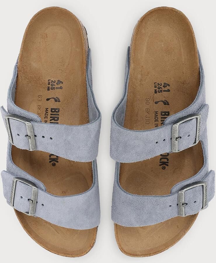 BIRKENSTOCK Muiltjes 'Arizona' duifblauw - Foto 3