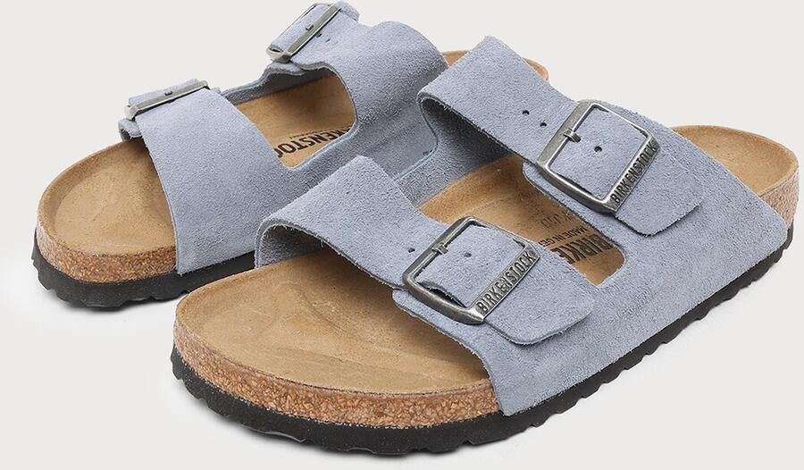 BIRKENSTOCK Muiltjes 'Arizona' duifblauw - Foto 5