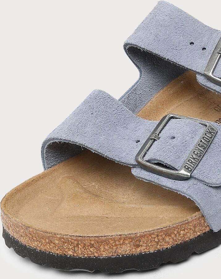 BIRKENSTOCK Muiltjes 'Arizona' duifblauw - Foto 4