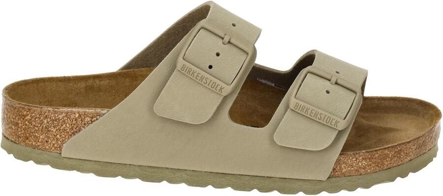 Birkenstock ARIZONA BF FADED KHAKI Volwassenen slippers Taupe - Foto 6