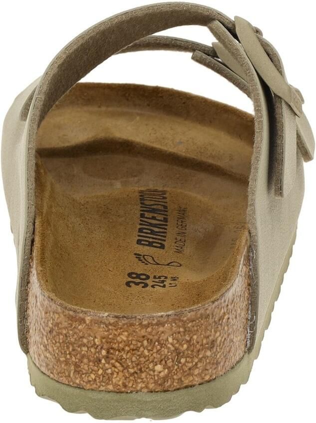 Birkenstock ARIZONA BF FADED KHAKI Volwassenen slippers Taupe - Foto 17