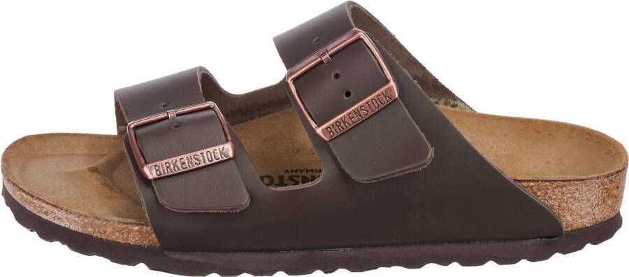 Birkenstock Arizona bruin natuurleer regular uni (051101) - Foto 8