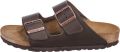 Birkenstock Arizona bruin natuurleer regular uni (051101) - Donkerbruin