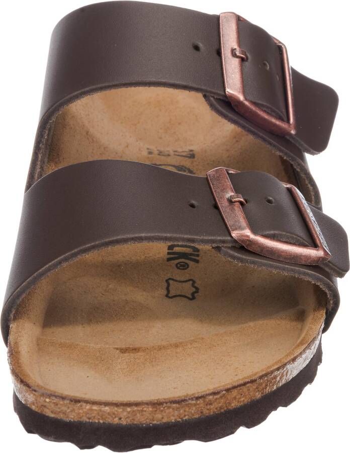 Birkenstock Arizona bruin natuurleer regular uni (051101) - Foto 6