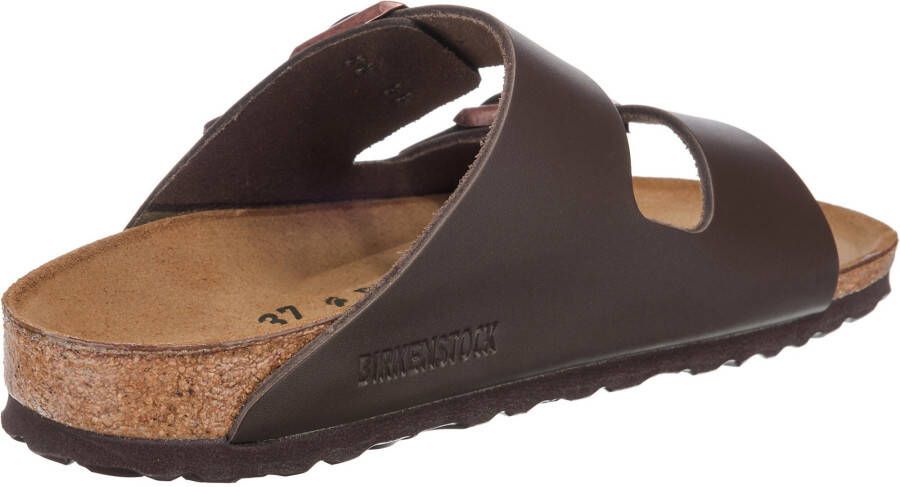 Birkenstock Arizona bruin natuurleer regular uni (051101) - Foto 7