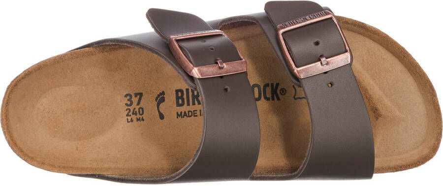 Birkenstock Arizona bruin natuurleer regular uni (051101) - Foto 9