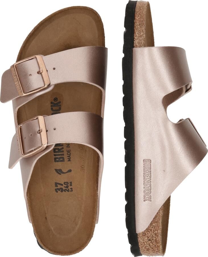 Birkenstock Women's Arizona BF 9 Sandalen Regular beige - Foto 15