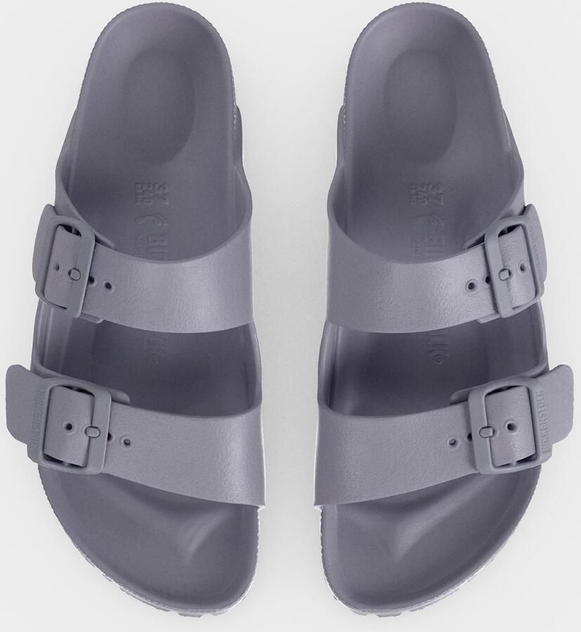 Birkenstock Slippers met logodetail model 'Arizona' - Foto 4
