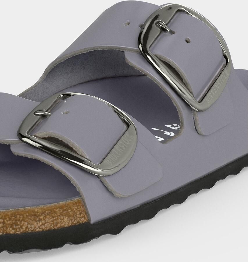Birkenstock Huisschoenen van echt leer model 'Arizona' - Foto 3