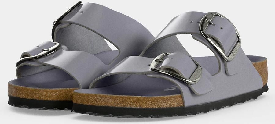 Birkenstock Huisschoenen van echt leer model 'Arizona' - Foto 6