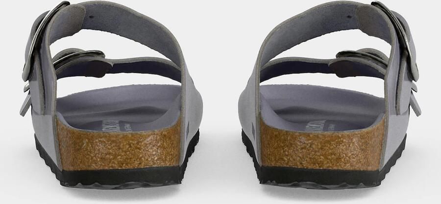 Birkenstock Huisschoenen van echt leer model 'Arizona' - Foto 5