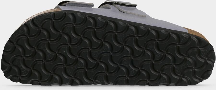Birkenstock Huisschoenen van echt leer model 'Arizona' - Foto 7