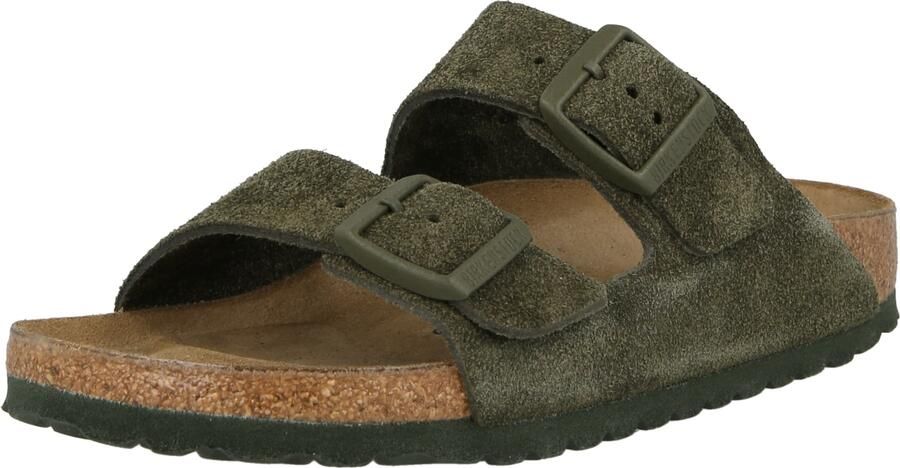 Birkenstock Slippers Sandale Arizona Etroite verte - Foto 6
