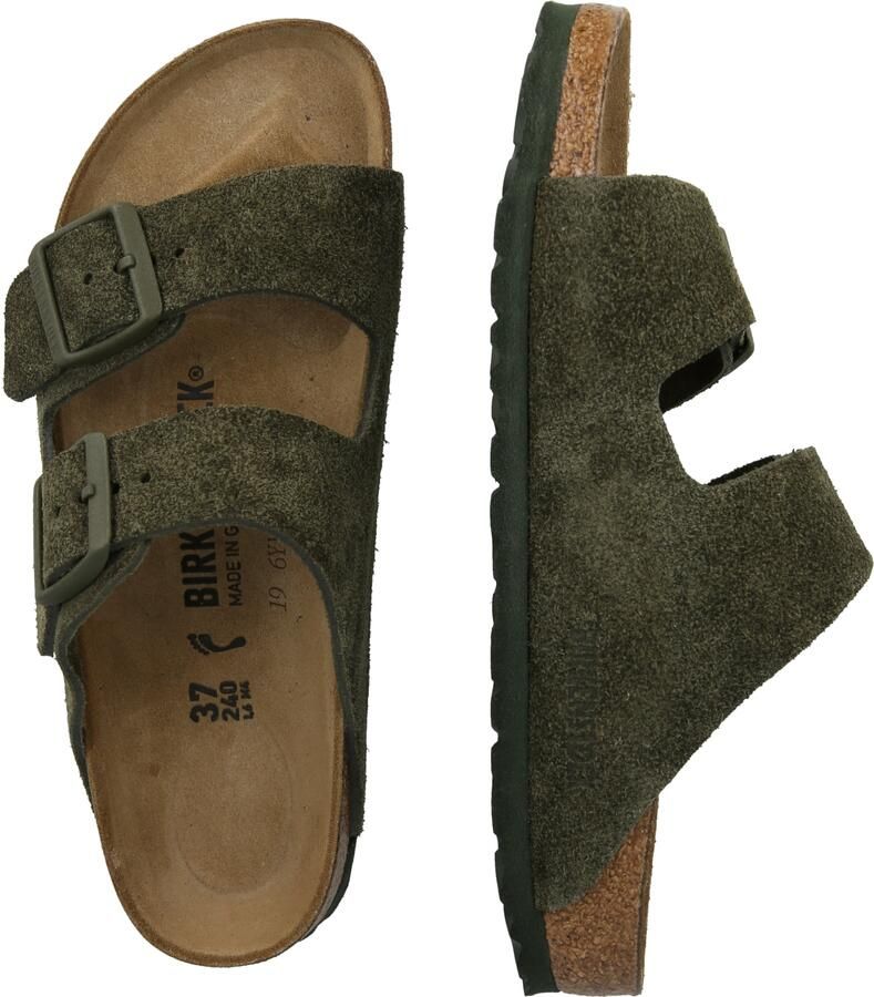 Birkenstock Slippers Sandale Arizona Etroite verte - Foto 4