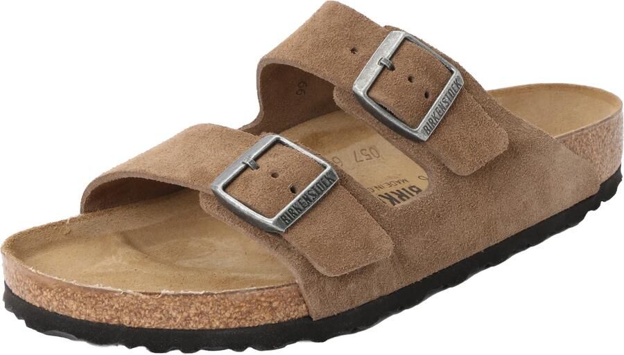 BIRKENSTOCK Slippers Heren Arizona Heren Suède Grijs - Foto 10