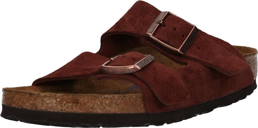 BIRKENSTOCK Muiltjes 'Arizona' roestrood