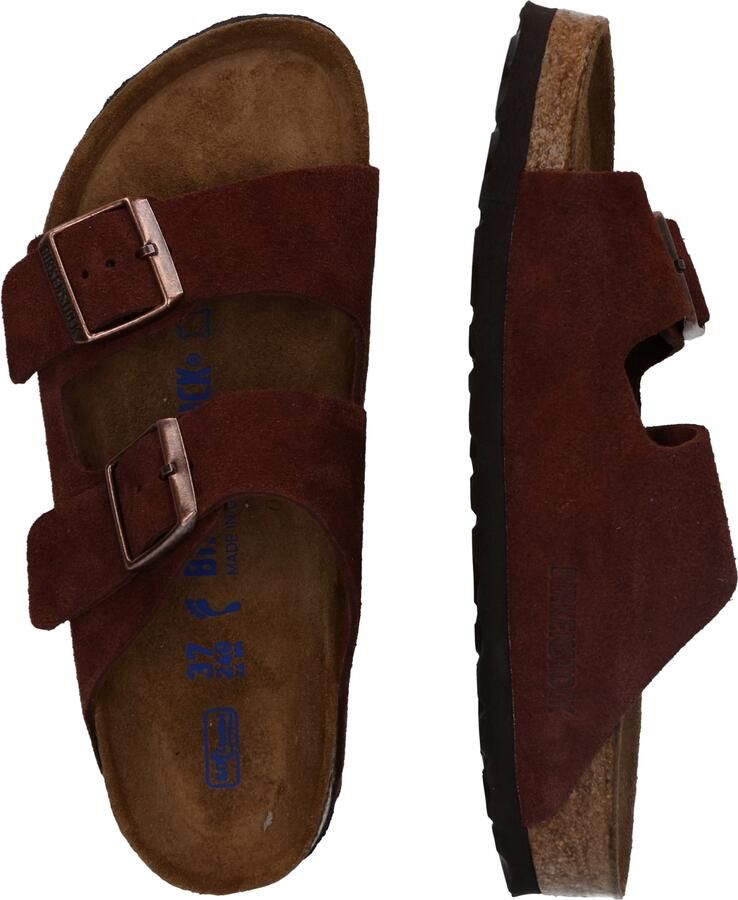 BIRKENSTOCK Muiltjes 'Arizona' roestrood - Foto 2