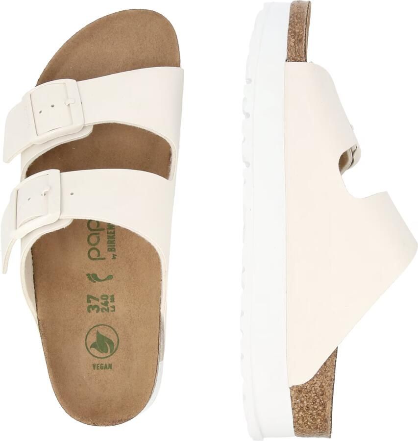 Papillio Slippers Arizona Flex Platform BF Eggshell VEG - Foto 3
