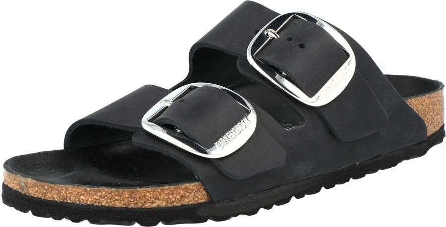 BIRKENSTOCK Muiltjes 'Komfort Stiefel Damen 1011075 Echtleder in schwarz' zwart - Foto 3