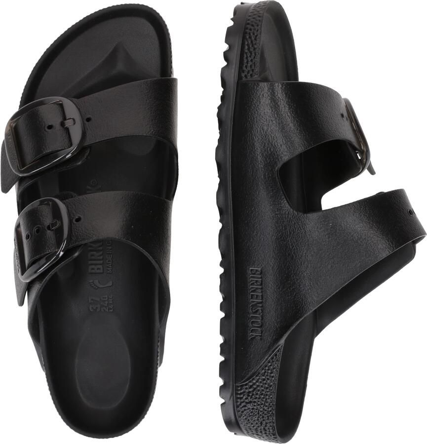 BIRKENSTOCK Teenslippers Dames Arizona Big Buckle Eva Maat: 42 Materiaal: Rubber Kleur: Zwart - Foto 16