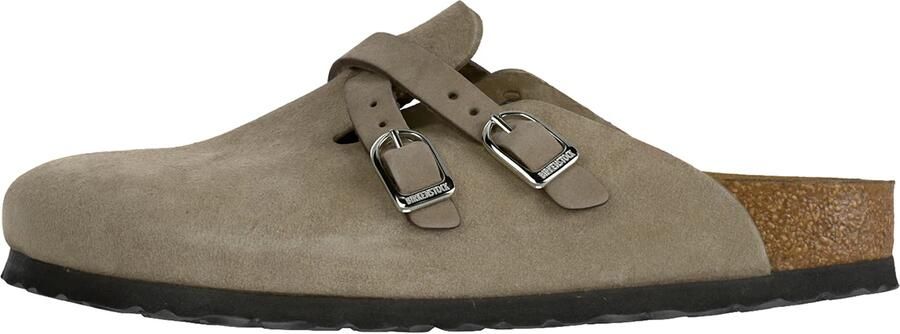 BIRKENSTOCK Instappers Dames Blair Suède Beige