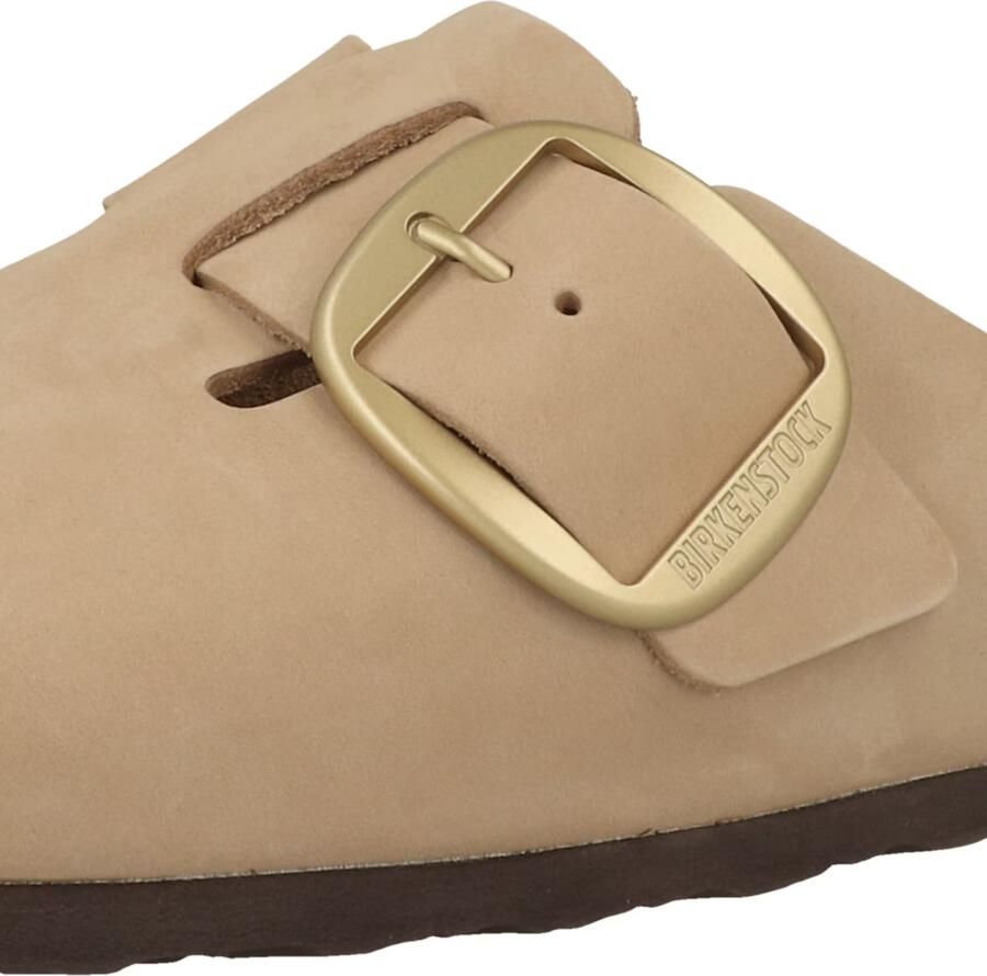 Birkenstock Comfortabele Knuppel Pantoffels voor Alledaags Gebruik Beige Dames - Foto 15