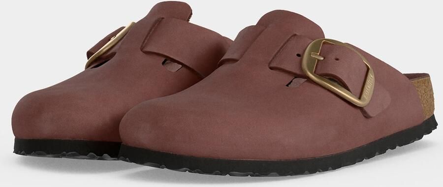 BIRKENSTOCK Muiltjes 'Boston' bourgogne - Foto 5