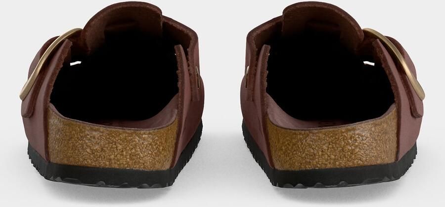 BIRKENSTOCK Muiltjes 'Boston' bourgogne - Foto 4